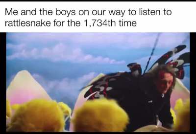 Truly blissful