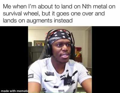 You know the feels
