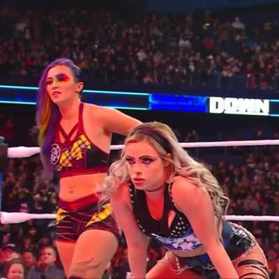 Tegan Nox &amp;amp; Liv Morgan