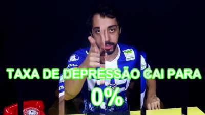 Curando a depress&atilde;o com Lucas