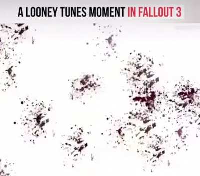 Goofy Ahh fallout 3 moment
