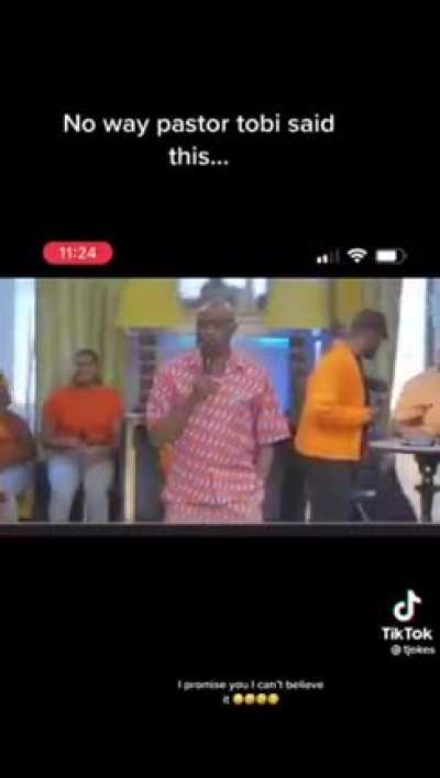 Pastor tells singer that &ldquo;The song was boring me to death&rdquo;👀