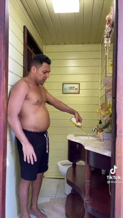 Chad quits drinking