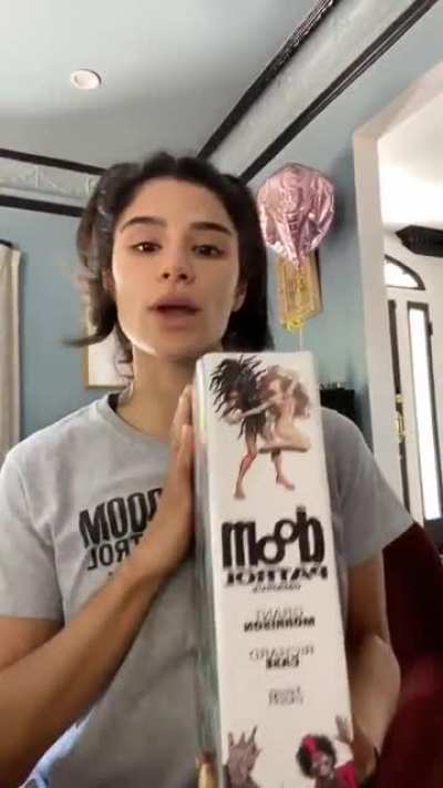 Diane Guerrero (Crazy Jane) on Doom Patrol comics &hearts;