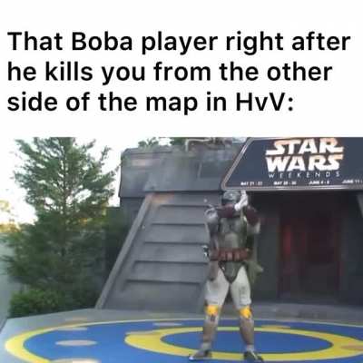Ah... Let&rsquo;s give a shout-out to those Boba mains for their skill of camping...