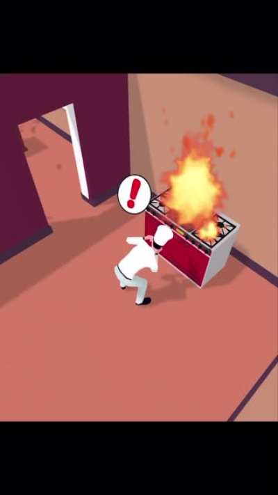 Shitty mobile game ad