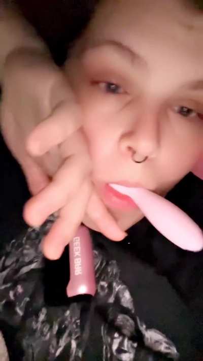 Adult lollipop?
