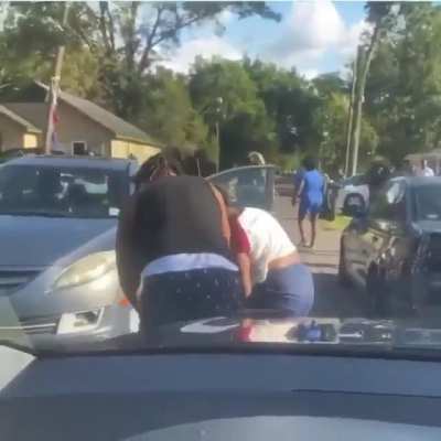 Neighborhood fight ends bad quickly