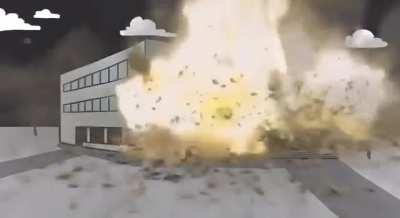 Makiivka incident (2023, colorized, shamelessly stolen)
