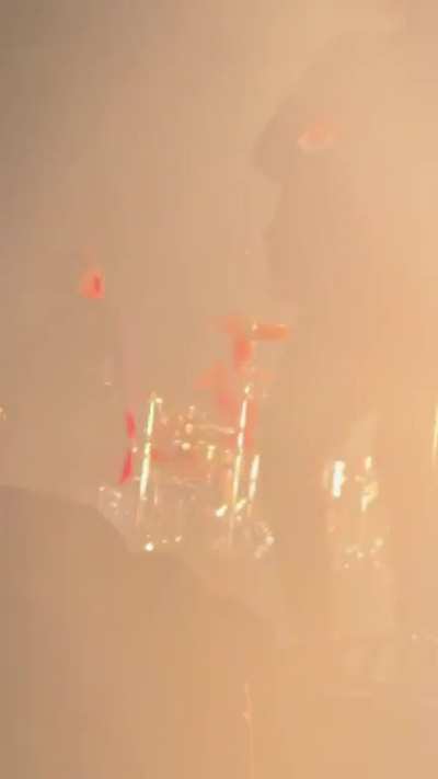 Alternate view of Happy Holidays with Travis playing &acirc;as fast as he fucking wants to&acirc;