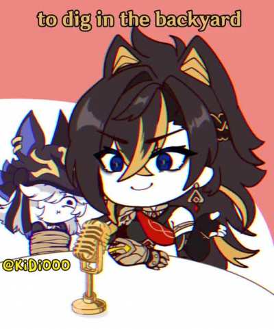 Dehya's dark joke