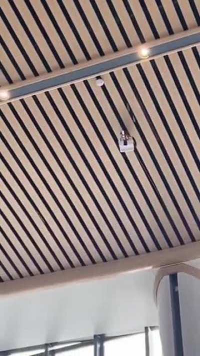 Auto-targeting fire sprinkler systems are intelligent fire extinguishing equipments used in interior large spaces