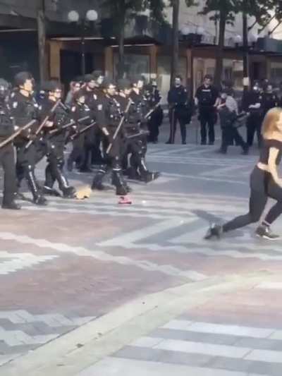 There&rsquo;s a halftime show at protests now...