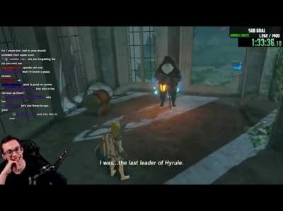 Very important cutscene