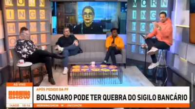 Bolsonarista Antonia Fontenelle tenta emplacar Fake News sobre presentes e &eacute; desmentida por pr&oacute;prio colega da Jovem Pan