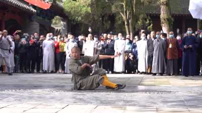 Shaolin Kung fu is interestingasfuck&hellip;