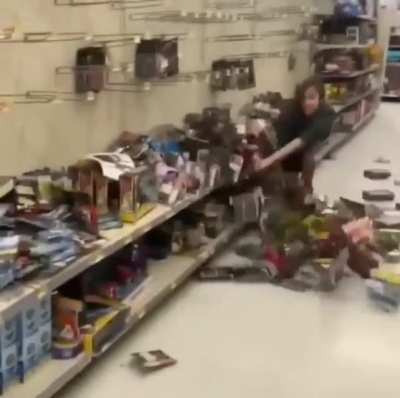 Haha let&rsquo;s trash the store!!