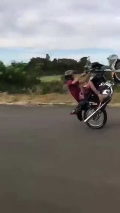 Sick wheelie