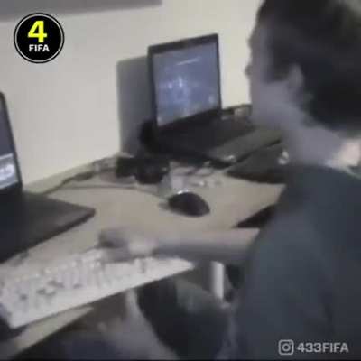 Abrupt Keyboard Usage