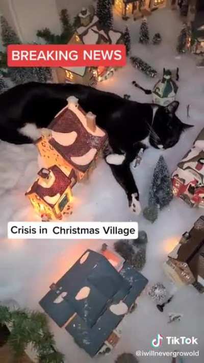 Crisis in Christmas Village