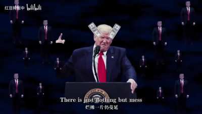 Great days sung by Trump