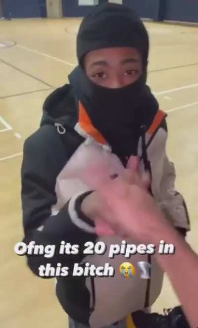 These niggas be ready to crash out😂, like y’all is playing basketball lul bro.