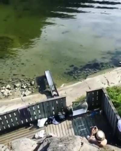 didn't know if satisfying or terrifying
