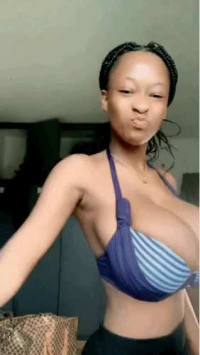 Ebony rackalicious