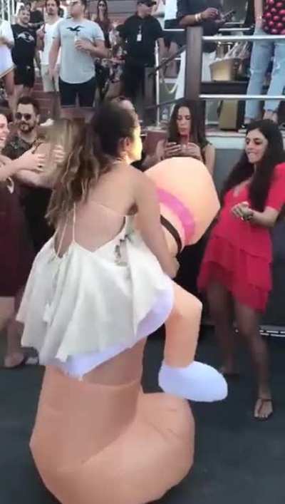Chicks with dicks
