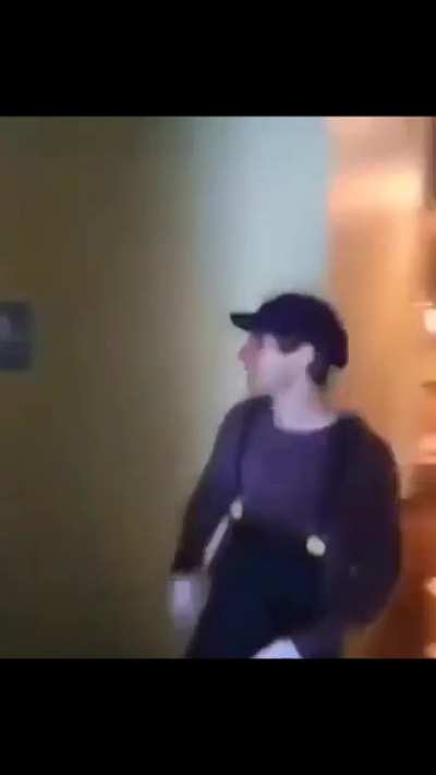 waluigi just wanted to use the bathroom:(
