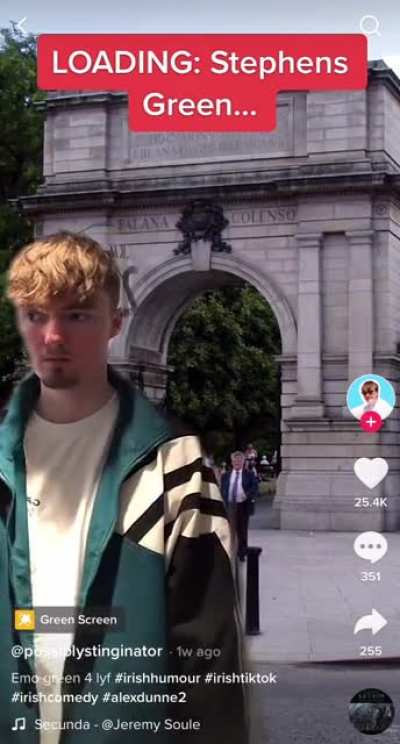 Stephen&rsquo;s Green