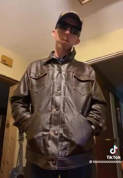 to act badass
