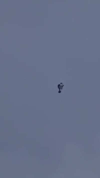 Jetpack UAP. Dartford Bridge in Kent - UK. 