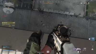 Frag Double kill from the top of stadium