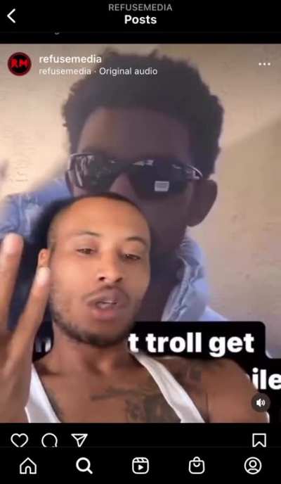 Gbogaston caught slippin. Apologizes for disrespecting nipsey hussle