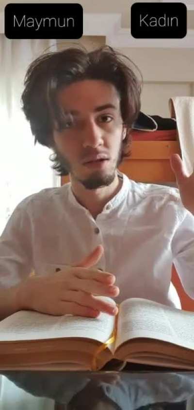 &Ccedil;evirmen değilim ama t&uuml;m t&uuml;rkiyenin bunu duyması gerekiyor o y&uuml;zden &ccedil;evirdim