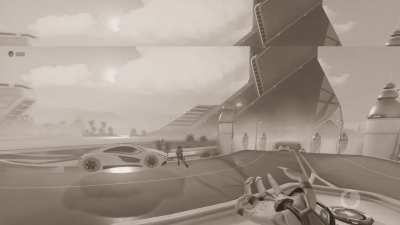 Remember to watch out the cars in Oasis