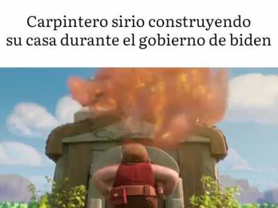 Siria go boom