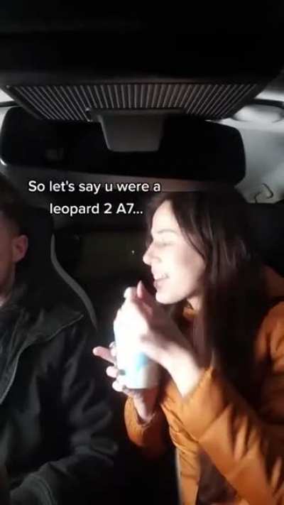 Women are temporary, tank is forever.