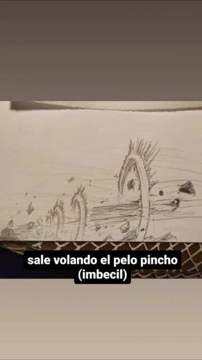 el pelo pincho y yo (me pico basto)