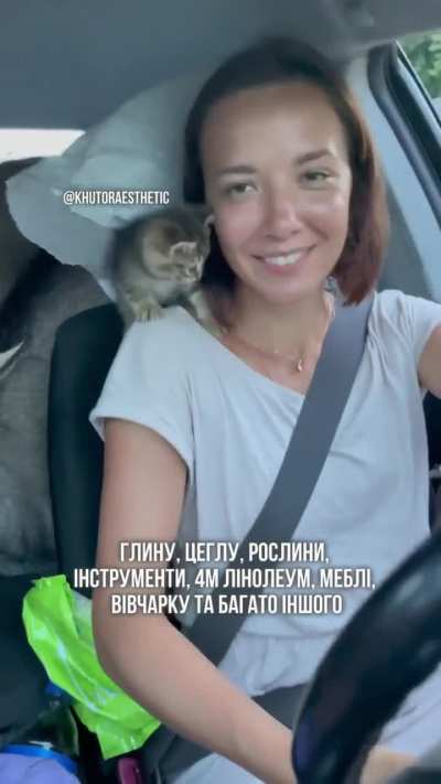 Before the war this woman&rsquo;s husband was not allowed to eat in the car&hellip; but that was before