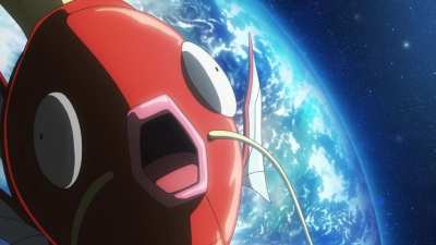 [Clip] [Pok&eacute;mon (2019)] Farewell Magikarp.
