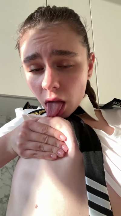 How do you like the stewardess