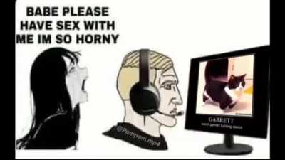 Don&rsquo;t be horny,be like Garrett