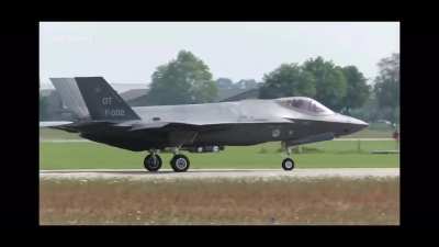 My proposal to make the F-35 much faster, introducing the F-35 with the famous Toyota 2jz engine