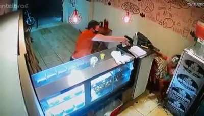 Порция свинца и предательства