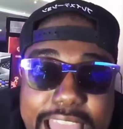 Nooo kanye que decis