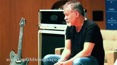 TIL that Eddie Van Halen's first day at a segregated school in the US was "absolutely frightening" since he emigrated from the Netherlands and spoke no English. Thus, he was considered a 'minority' and the White kids bullied him. His first friends in Amer