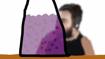 look, i felt creative, okay