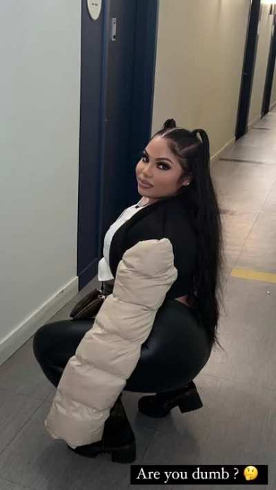 she fine as fuck